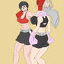 Aki vs Belia