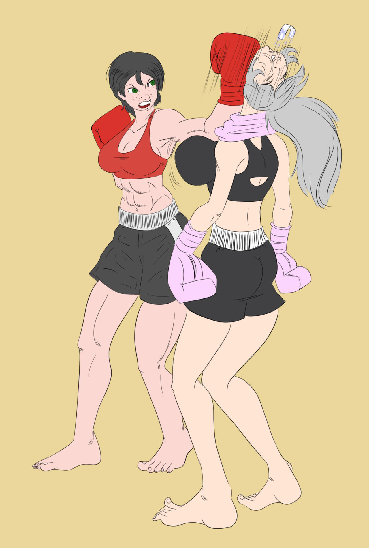 Aki vs Belia