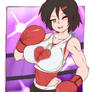 Aki has a new outfit!