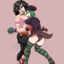 Aki vs Chew!