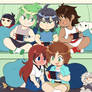 Remi and Friends - Part 2: Gaming Night!