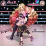 Aki vs Eclaire! Punch Out KO