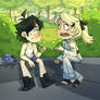Remi and Britney Missadventures 1! Park