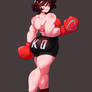 The last thing you see before the KO~