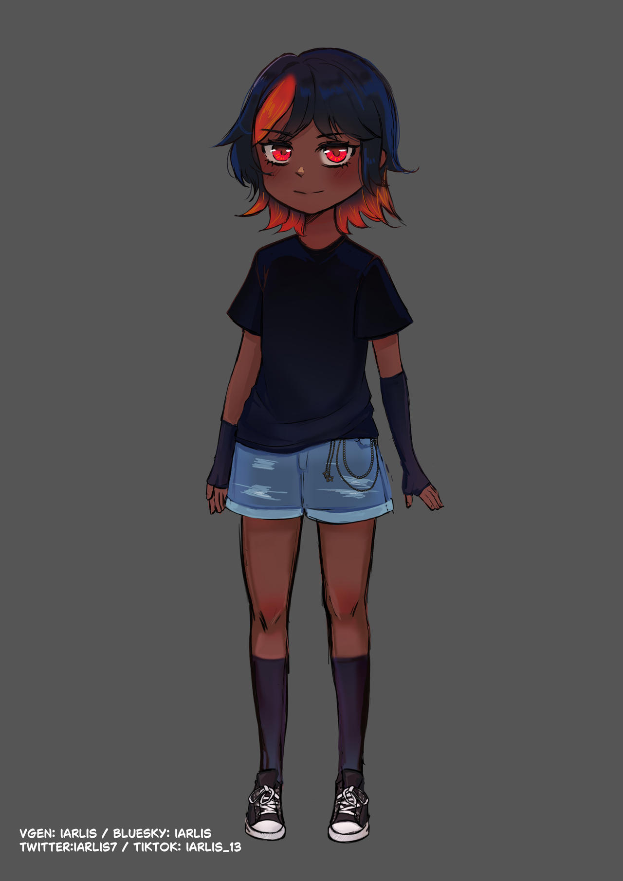 NEW OC! Kori! -COMM