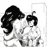 Mom on the corner! -COMM