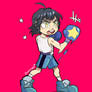 Starting the year with a punch! -COMM CHIBI