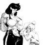 Aki vs Bertrand!... Kinda -COMM