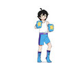 GIF - Remi, eager to fight! -COMM
