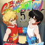 Remi and Ash- Match Poster! - COMM
