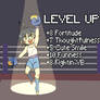 Birthday Level Up! - COMM