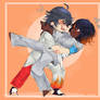 Dancing while training~ - COMM