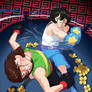 Remi vs Chara! Hook full of Determination! -COMM