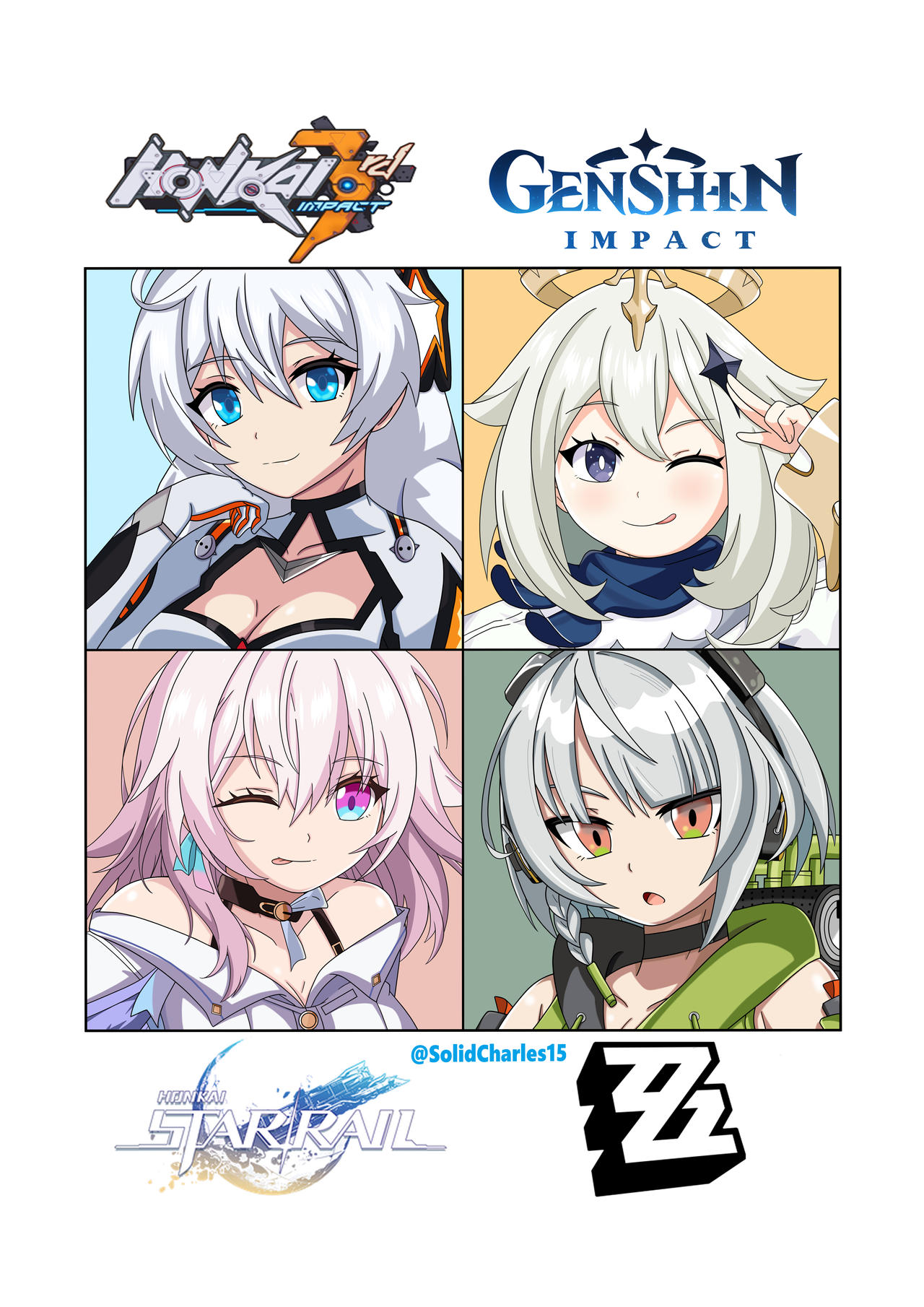 Hoyoverse by SolidCharles on DeviantArt