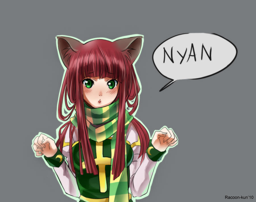 Arch Bishop Nyan by RacoonKun on DeviantArt