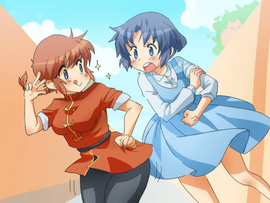 Ranma chan and Akane