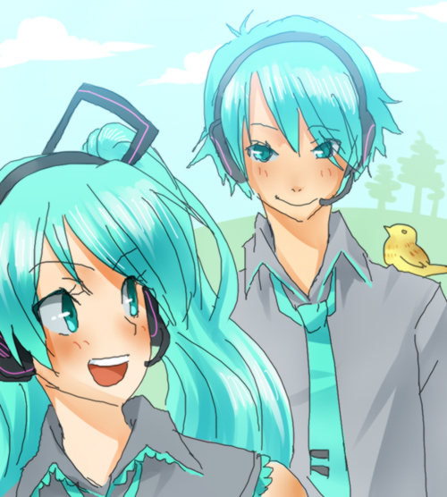 Miku and Mikuo