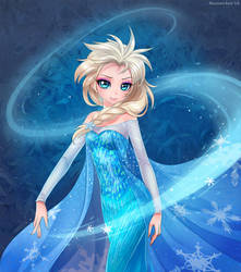 Frozen Elsa