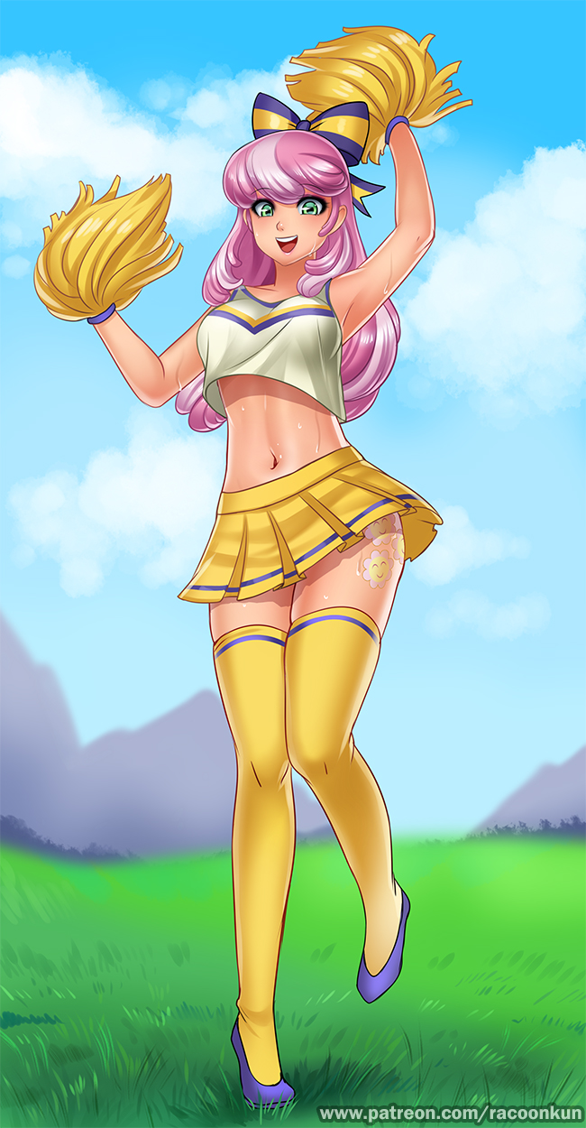 Cheerilee cheerleader