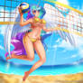 Celestia beach volleyball