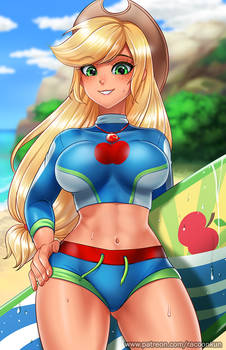 Eg swimsuits AppleJack