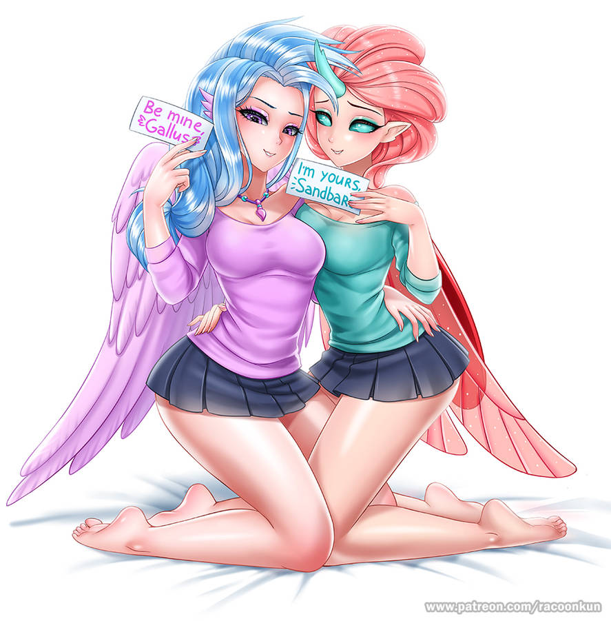 Silverstream and Ocellus by RacoonKun
