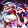 Witch and Succubus