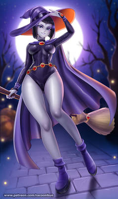 Raven Halloween