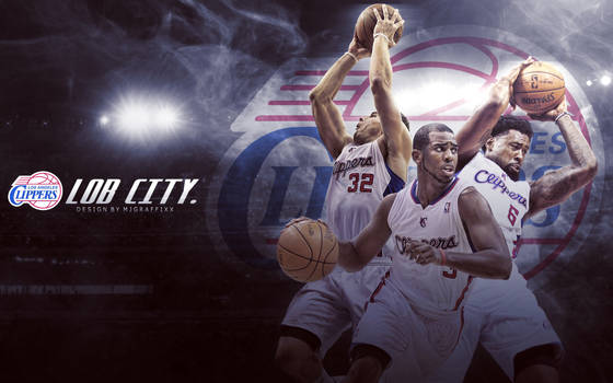 Lob City Clippers wallpaper 