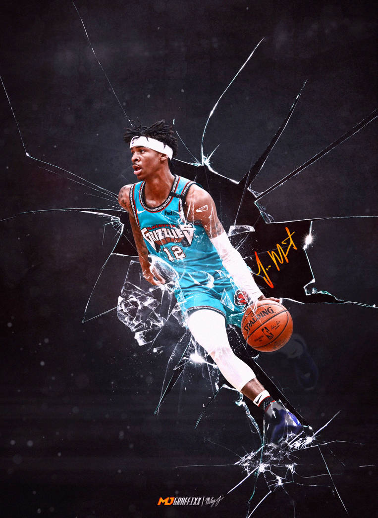 Ja Morant Wallpaper / Poster by mjgraffixx on DeviantArt