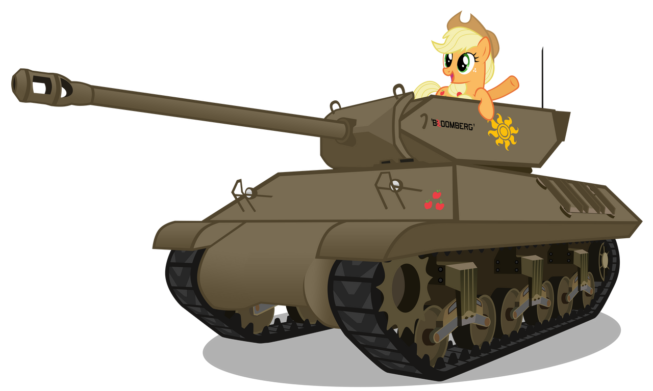 Tractor Laziness spare Applejack Finds an M10 Wolverine by MrLolcats17 on DeviantArt