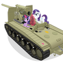 Twilight and Rarity Find an S-51