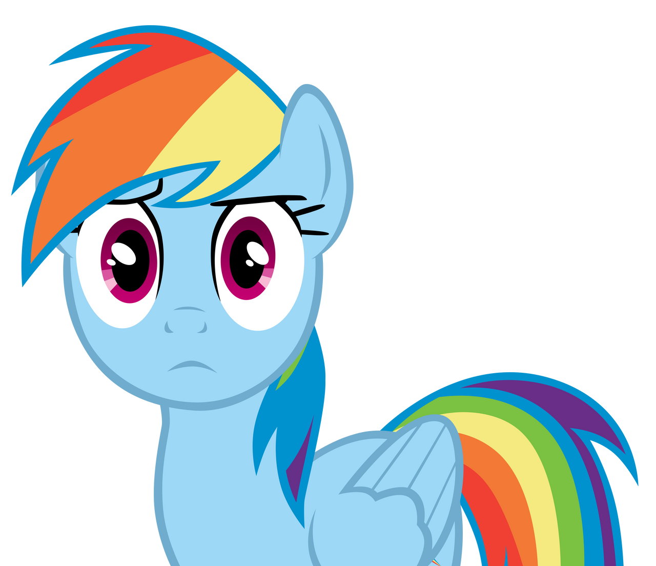 Rainbow Dash Doesn't Understand by MrLolcats17
