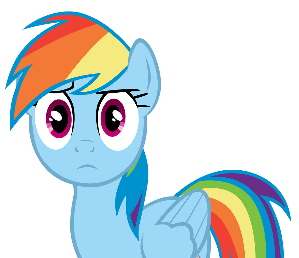 Rainbow Dash Doesn't Understand by MrLolcats17