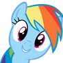 Rainbow Dash - Oh Hai There!