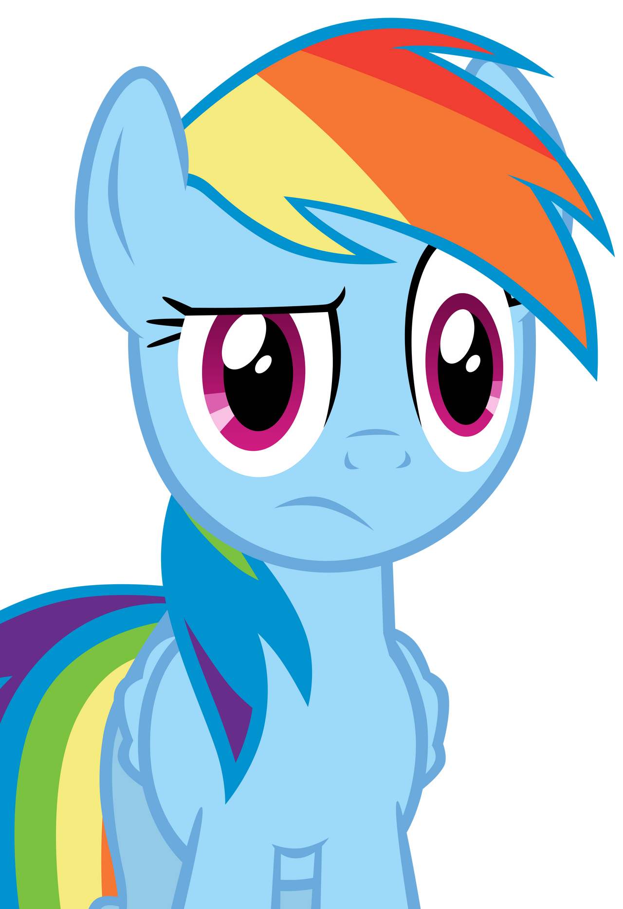 Rainbow Dash - I Dun Derped?