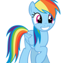 Rainbow's Awkward Squee