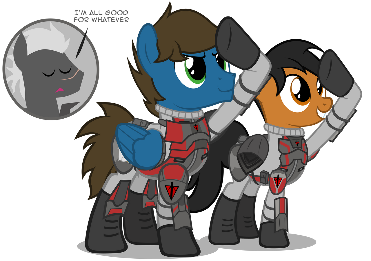 PS2 Ponies - Terran Republic