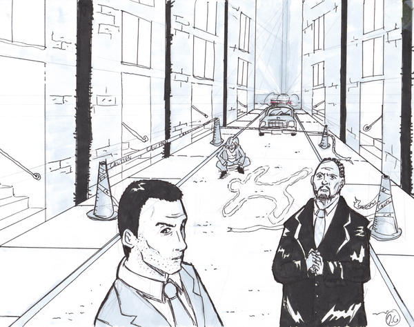 One point Perspective by CanuFeelit on DeviantArt