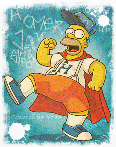 Homer Grunge edit