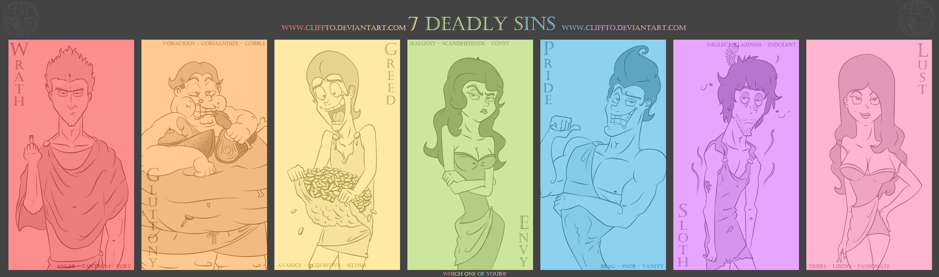 7 Deadly Sins