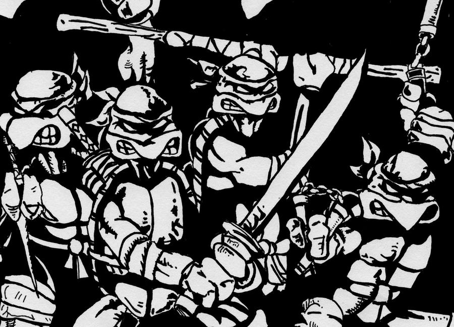Tmnt Comic Pattern TMNT by rlplymale on DeviantArt