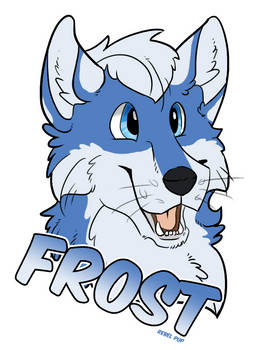 Frost Badge - by Rebelpup
