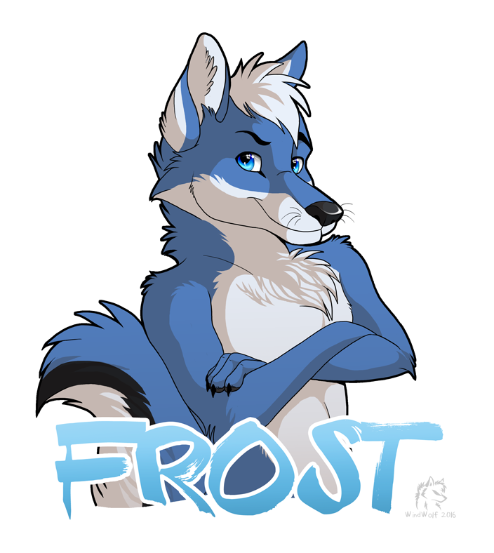 Frost Badge By WindWo1f