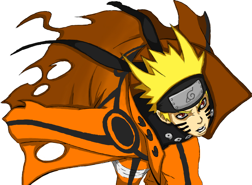 Naruto rikudou sennin