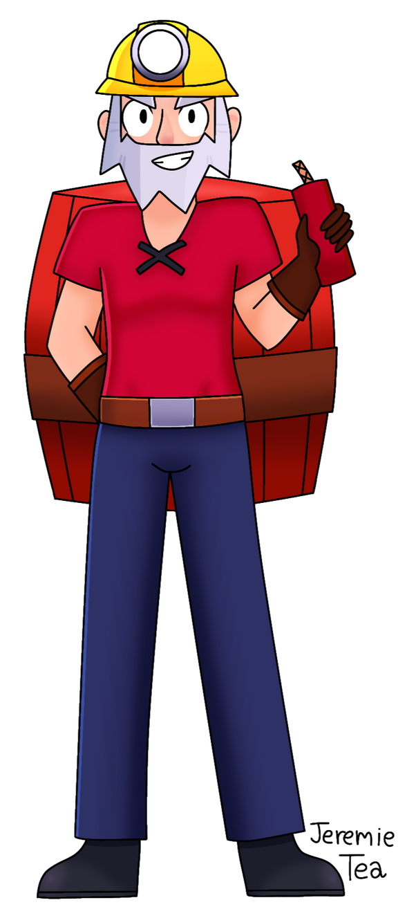 Dynamike Brawl Stars - Dynamike by Jeremie-the-Tea on DeviantArt