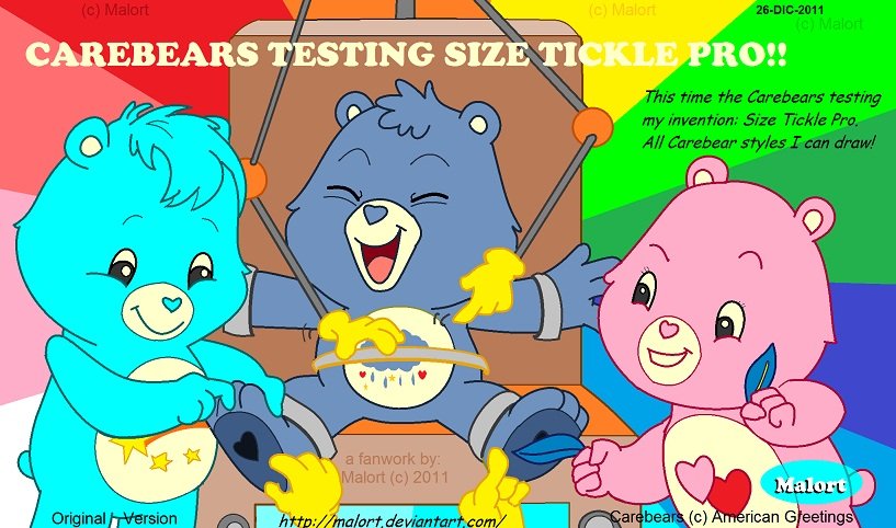 TicklingNewCarebears