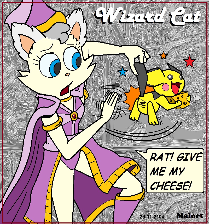 WizardCAt and Pokemon