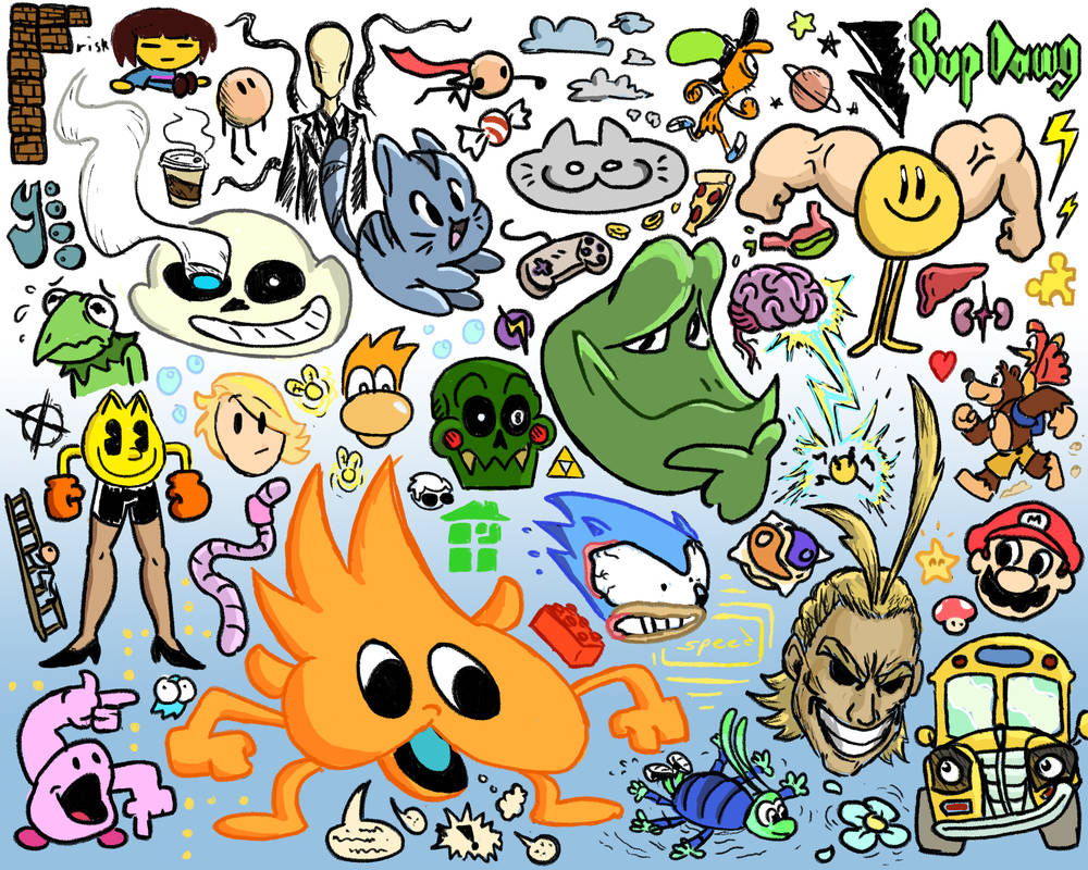 September202 Deviantart Doodles - September 2020 by DreamExtractArt on DeviantArt