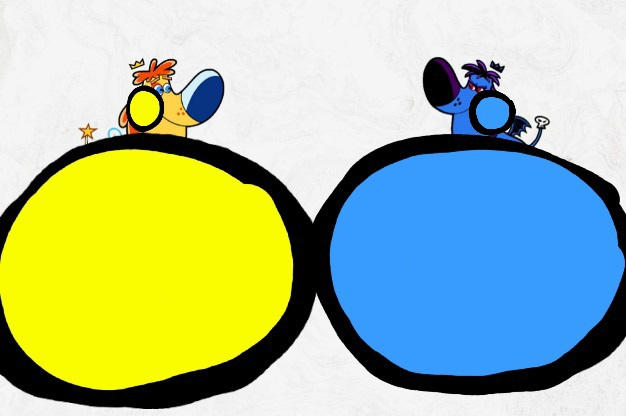 sparky and anti sparky got fat! by dmoses61 on DeviantArt